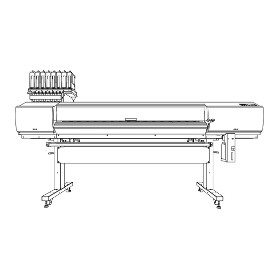 Roland Texart XT-640 Setup Manual