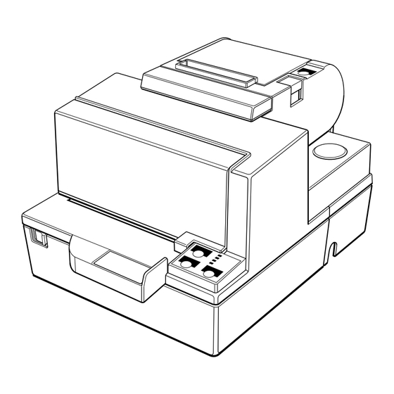 Epson TM-H5000II User Manual