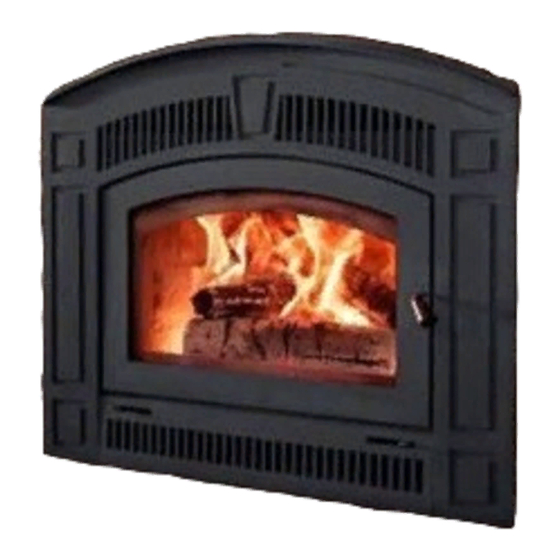RSF Woodburning Fireplaces OPEL2C Owner's Manual