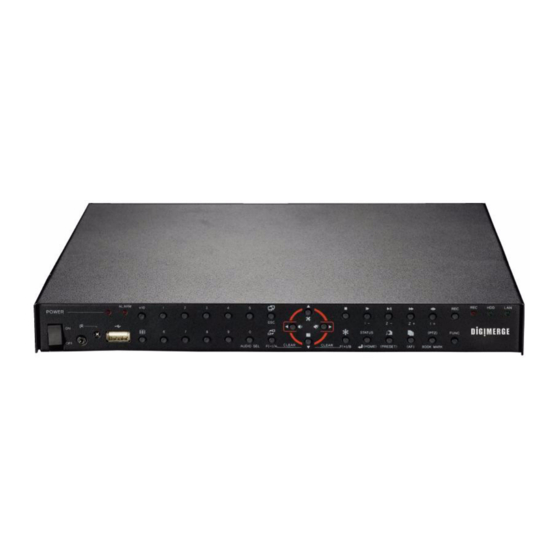 Digimerge VB300 SERIES Instruction Manual