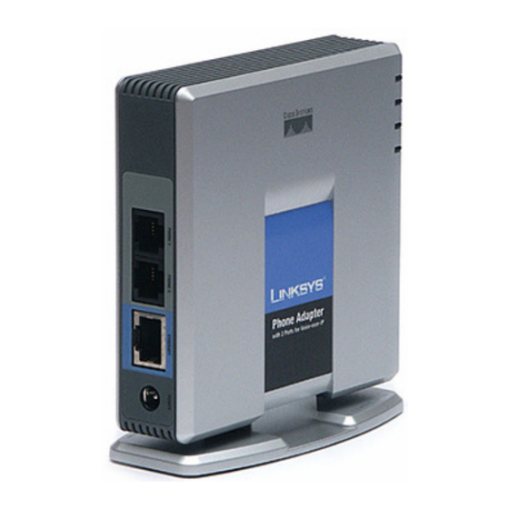 Linksys PAP2 User Manual
