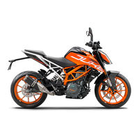 KTM 390 DUKE 2017 Owner's Manual