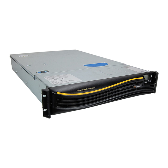 Symantec NetBackup 5030 Troubleshooting Manual