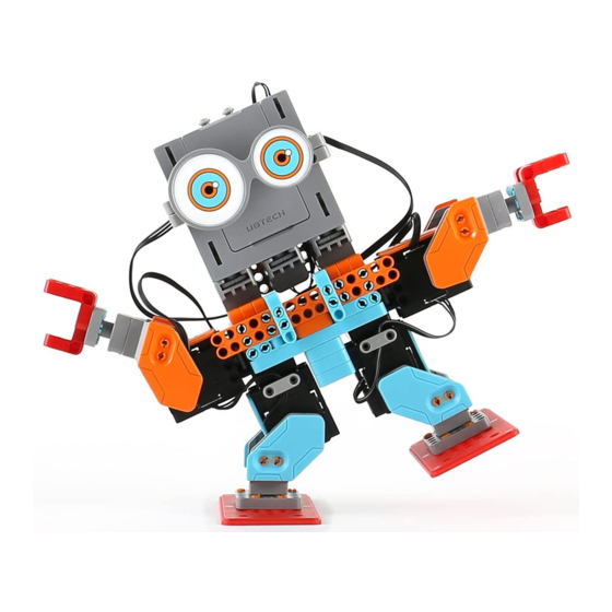 UBTECH Jimu Robot Building Kit Manuals