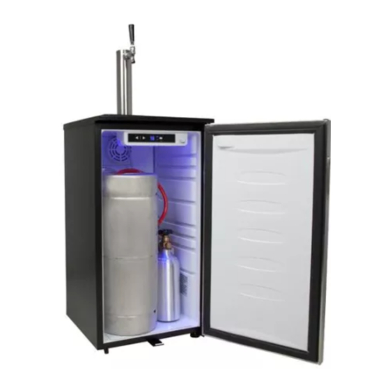 EdgeStar KC1000 Installation Manual