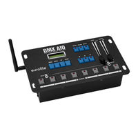 EuroLite DMX AIO Recorder User Manual