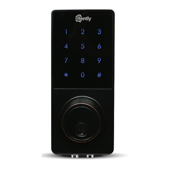 Rently Blue RKDB02 User Manual
