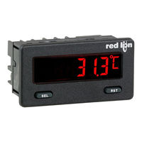 Red Lion CUB5RT Manual