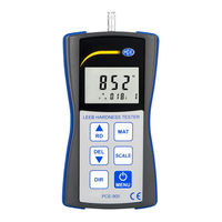 Pce Instruments PCE-900 User Manual