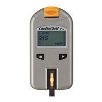 pts Diagnostics CardioCheck PA User Manual