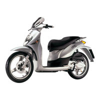 Malaguti CIAK MASTER 50-4T Electric System Troubleshooting