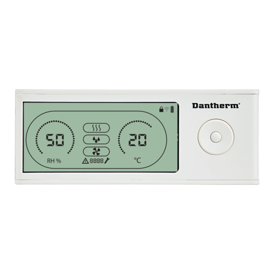 Dantherm DRC1 Instructions Manual