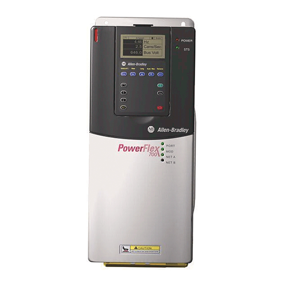 Rockwell Automation Allen-Bradley PowerFlex 700 Installation Instructions
