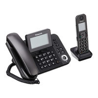 Panasonic KX-TGF320CX Operating Instructions Manual