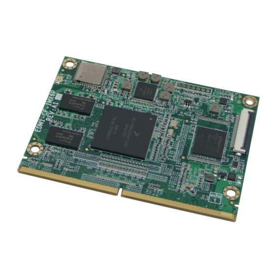 TechNexion EDM1-IMX6PLUS Hardware Manual