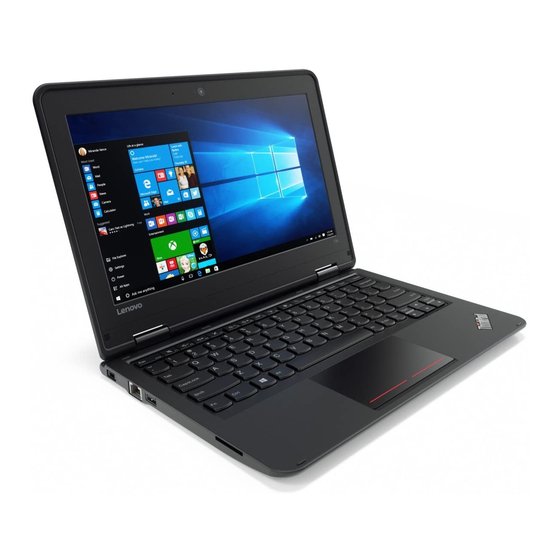 Lenovo ThinkPad 11E Hardware Maintenance Manual