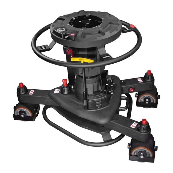 Cartoni P90 User Manual/Maintenance
