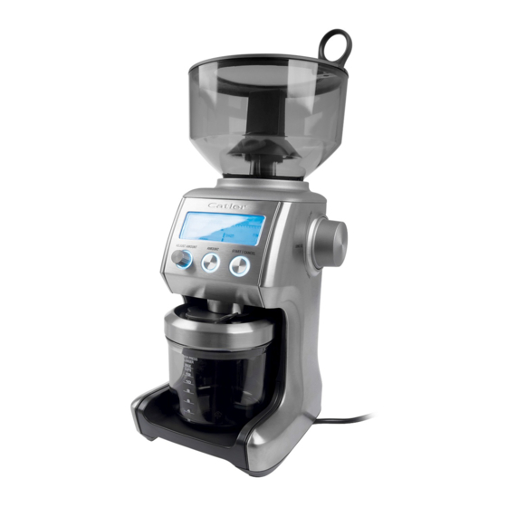 Catler 800 Series Instructions For Use Manual