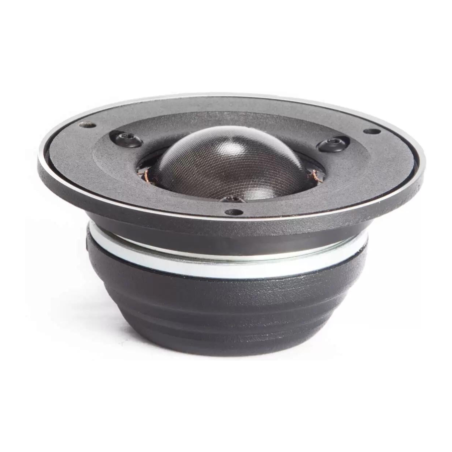 Morel Elate Carbon/Pro 52 Installation Manual
