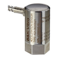 Spectris Bruel & Kjaer Vibro ASA-062/050/0 Manual