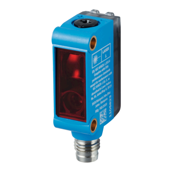 SICK GTE6L-P1 Series Operating	 Instruction
