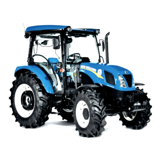 New Holland T4030N Service Manual
