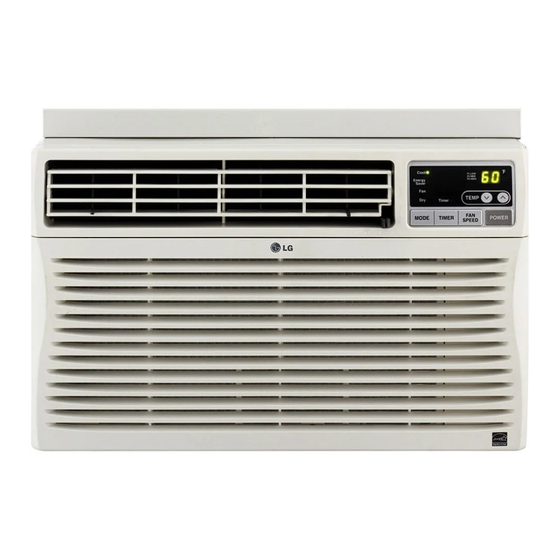LG LW1512ERS Owner's Manual