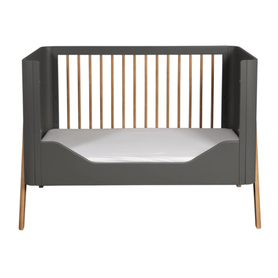 TROLL nursery TORSTEN COT Quick Start Manual