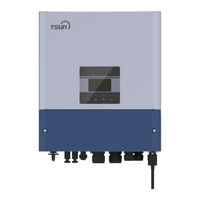 TSUNESS TSOL-H6.0K-H User Manual