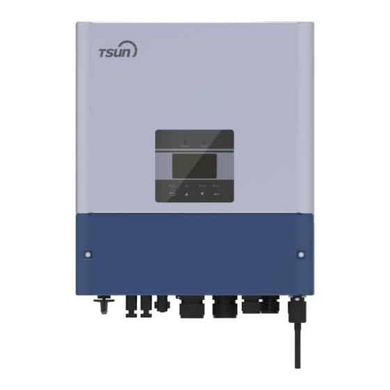 TSUNESS TSOL-H3.0K-H User Manual