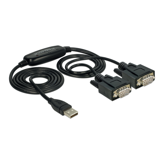 DeLOCK 61886 User Manual