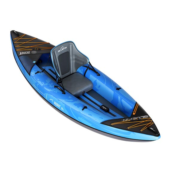 bluefin Scout Instruction Manual