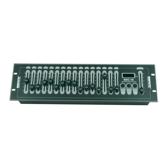 Botex SDC-16 Operation Manual