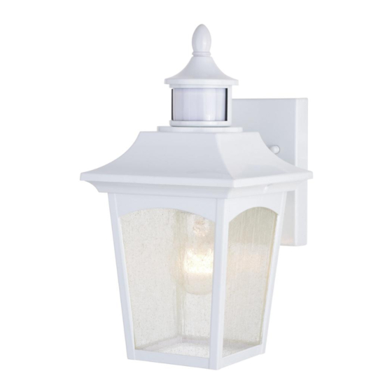 Patriot Lighting DH8090 Quick Start Manual