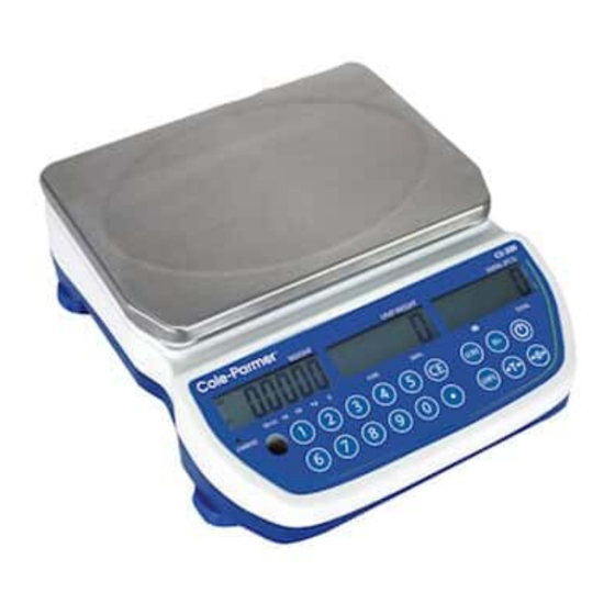 Cole Parmer CS-200 Manual