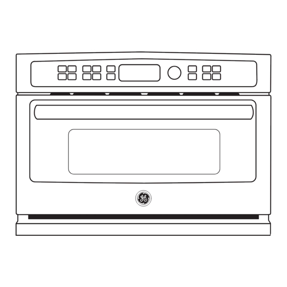 GE Advantium ZSC2201JSS Installation Instructions Manual