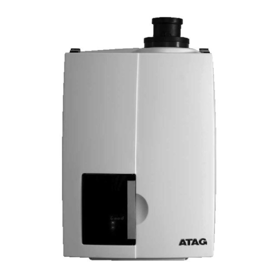 Atag 41-310-12 Operating Instructions Manual