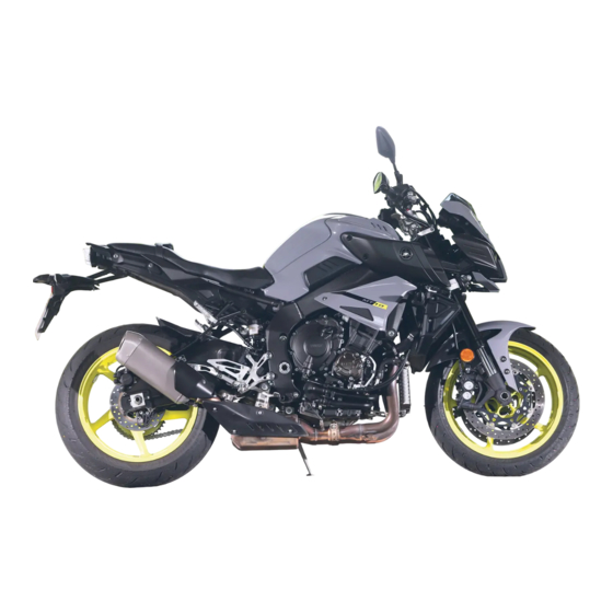 Yamaha MT-10 SP 2016 Manuals