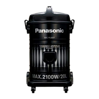 Panasonic MC-YL693 Operating Instructions Manual