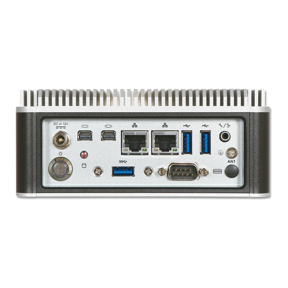 Portwell WEBS-21G0 User Manual