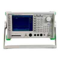 Anritsu MS2681A Service Manual