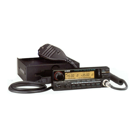 Alinco DR-590T Service Manual