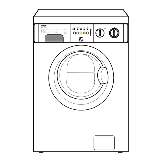 Zanussi Electrolux Fae 1025 V Instruction Booklet Pdf Download Manualslib