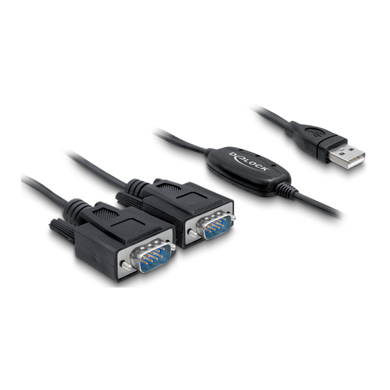 DeLOCK 61886 User Manual