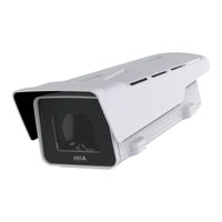Axis P1385-BE User Manual