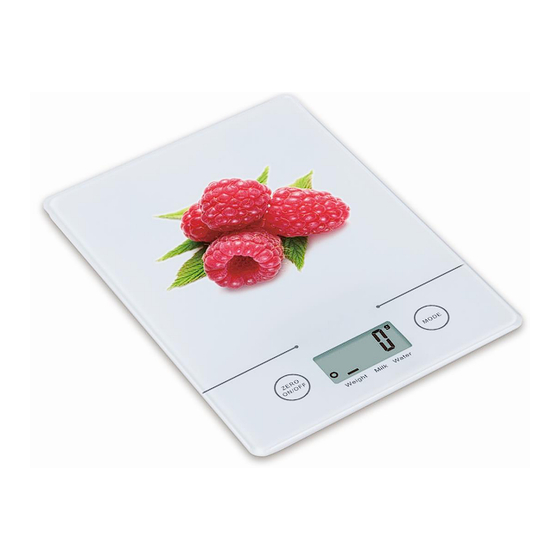 Heinner RASPBERRY HKS-5-RSB Manual