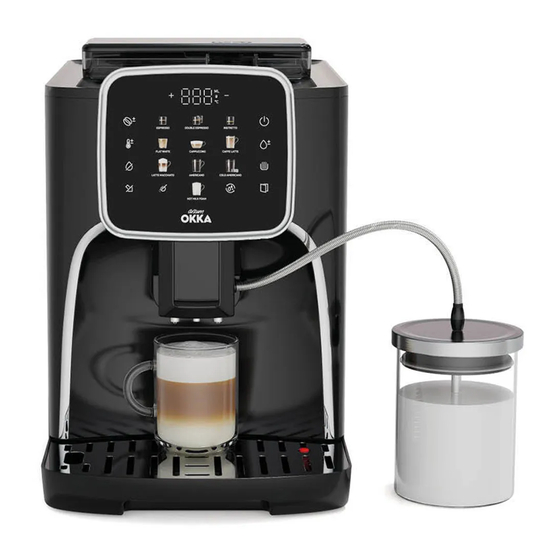 Arzum OKKA ESPRESSO PRO M Instruction Manual