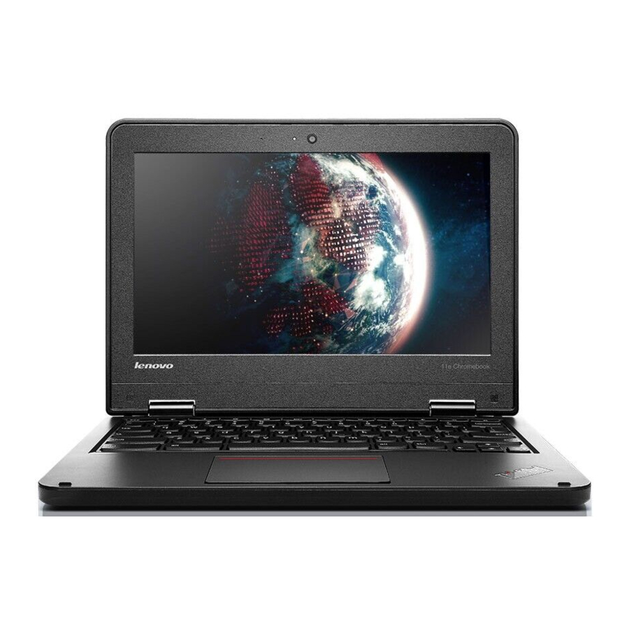 Lenovo ThinkPad 11e, ThinkPad Yoga 11e Manual
