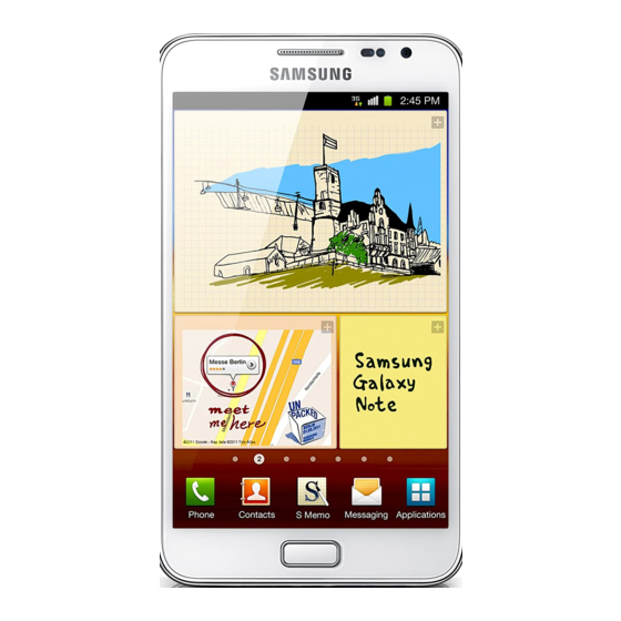 Samsung GT-N7000 User Manual