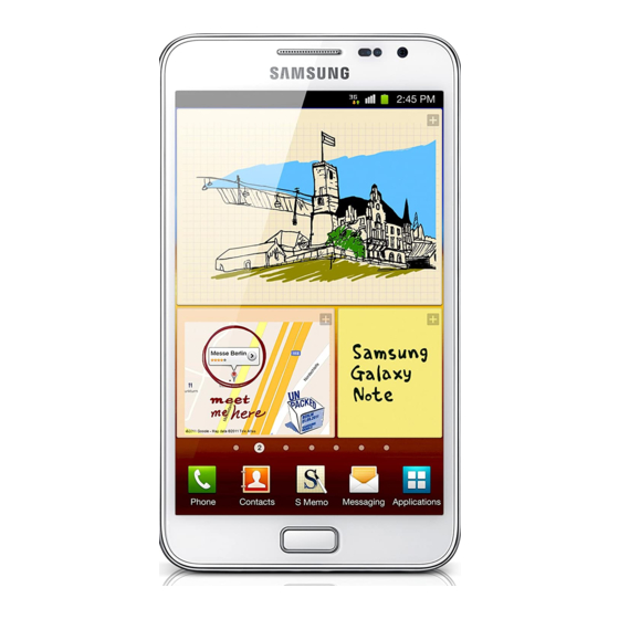 Samsung GT-N7000 User Manual